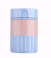 Coupe-Pilules, 3 en 1 Répartiteur/Broyeur de Pilules et Boîte de Rangement pour Pilules 