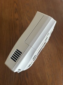 Sega Dreamcast Modded Game Console GDEMU; power and connection cords 