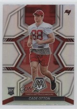 2022 Panini Mosaic Rookies Silver Prizm Cade Otton #361 18ef