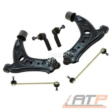 6-TEILIGER QUERLENKER-SATZ+PENDELSTÜTZE+TRAGGELENK VORNE FÜR SKODA FABIA PRAKTIK