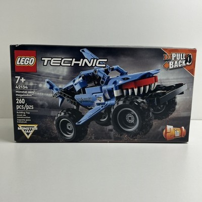 LEGO TECHNIC: Monster Jam Megalodon Building Set 42134 SEALED NEW 2in1 Pullback