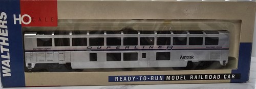 Salón turístico Walthers HO 85' Superliner II Amtrak #33025-33049 - 932-6121 | Condition: New