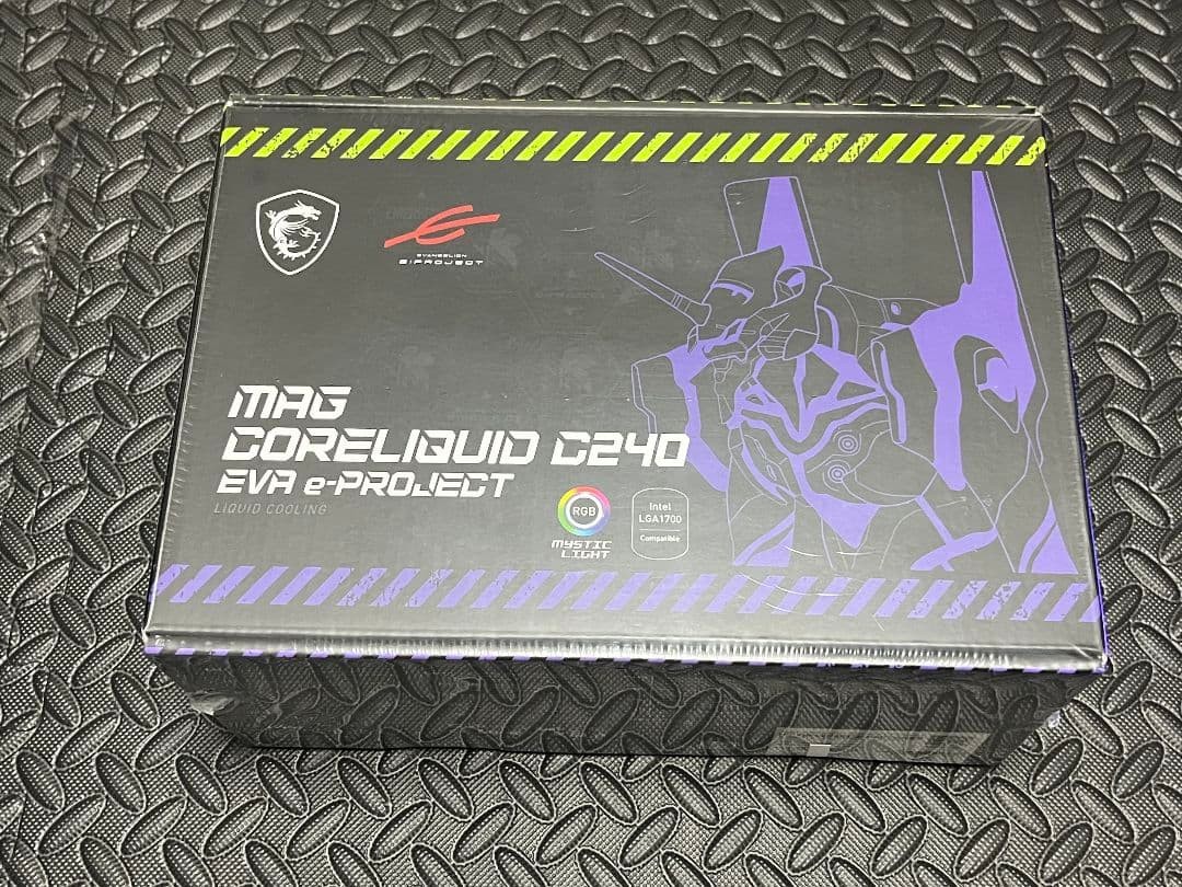 MSI MAG CORELIQUID C240 Evangelion e:Project Limited CPU Cooler