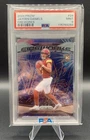 2024 PANINI PRIZM FIREWORKS #24 JAYDEN DANIELS ROOKIE RC PSA MINT 9 COMMANDERS