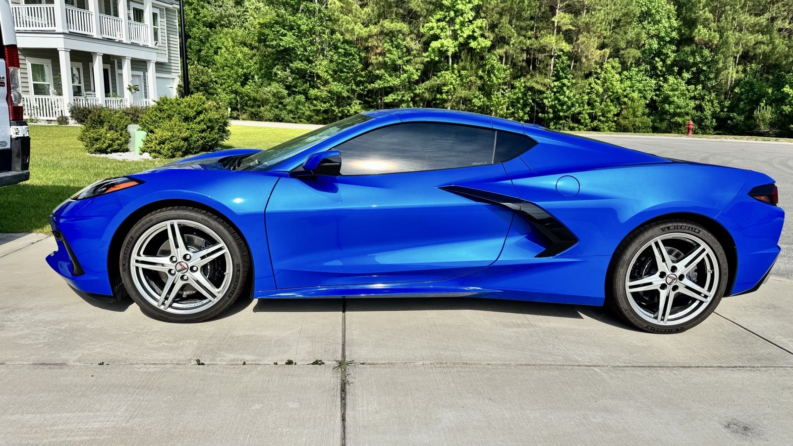 2026 Blue Chevrolet Corvette   | C8 Corvette Photo 4
