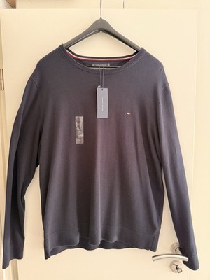 Tommy Hilfiger Herren Pullunder Größe XXL Neu mit Etikett Dunkel Blau Top Preis