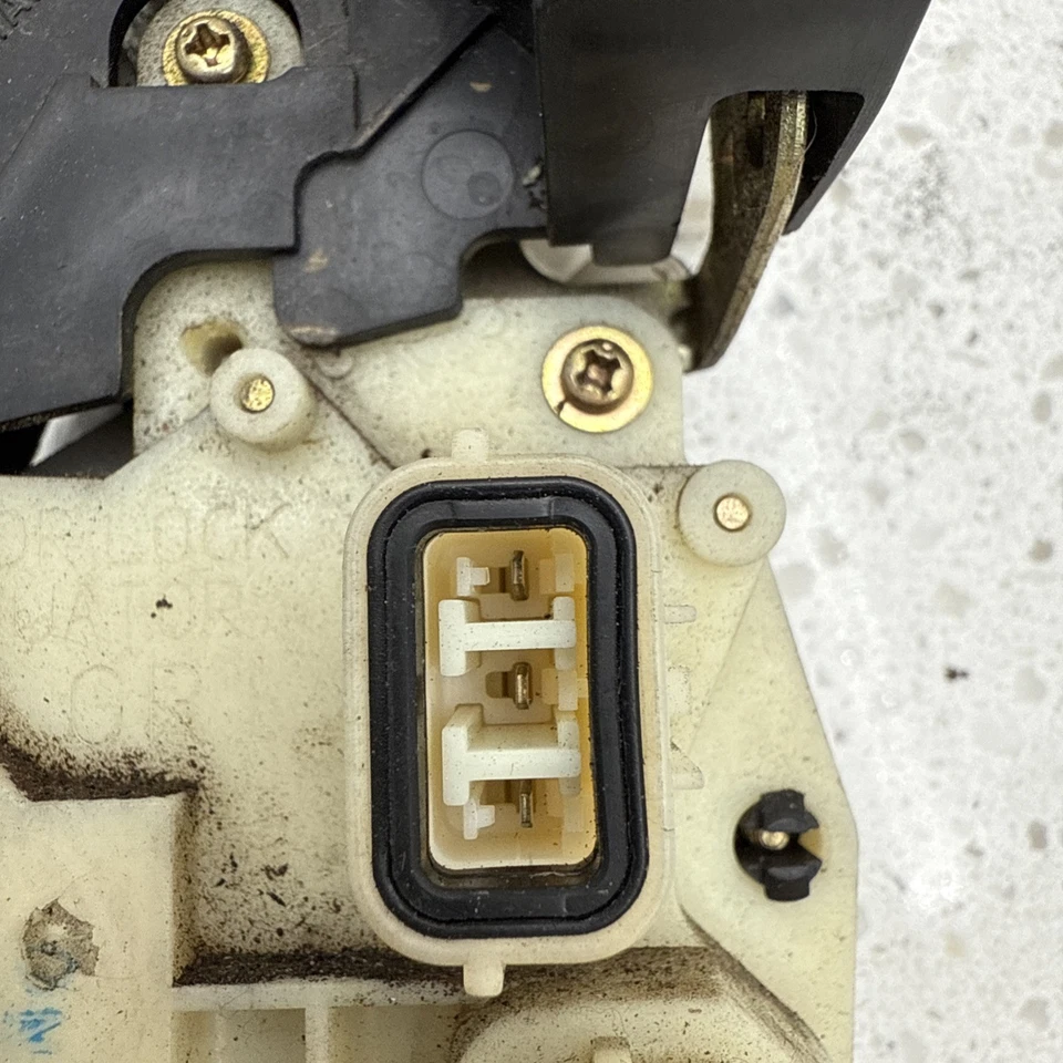 Actuador de cerradura de puerta delantera derecha Acura CL 2001 OEM Foto 3 de 4