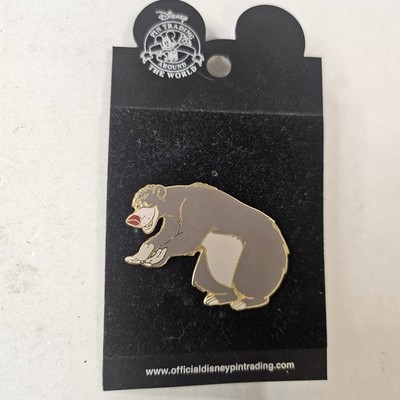 Disney WDW Pin - 2002 Jungle Book, Baloo Bear with His Paws Out