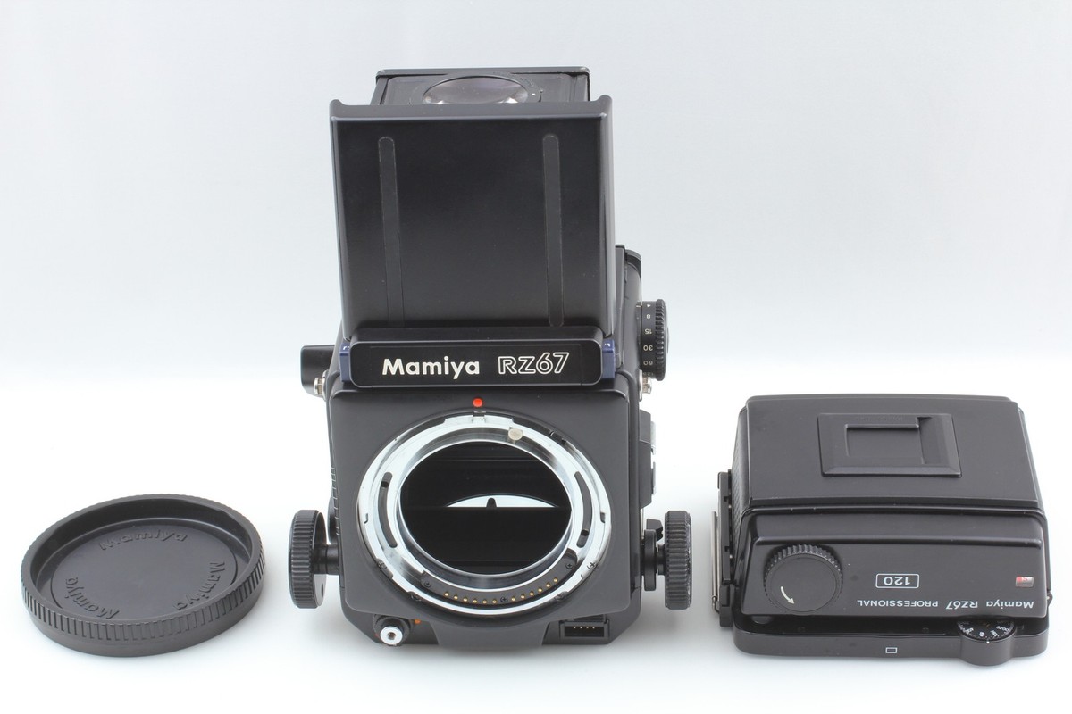 MINT] Mamiya RZ67 Pro WLF camera body 120 film back From