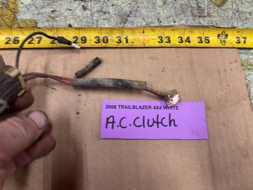 06-09 Trailblazer AC Compressor Clutch Wiring Harness - Foto 12 di 16