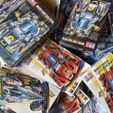 DIY 4WD Racing Car Set - Charging Fighter, Devil Commander, Cyclone Charge