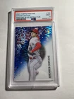 2022 Topps Pristine Shohei Ohtani #189 Blue Pristine Pulsar Refractor /75 PSA 9