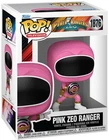 Funko Power Rangers Zeo POP! Television Zeo Ranger Pink Vinyl Figure #1876