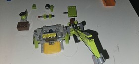 LEGO Power Miners Titanium Command Rig Set 8964 with Minifigures Lot