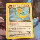 Pokémon TCG Dark Dragonite Team Rocket Rare Regular 22/82 Stage 2 70 HP Wizards
