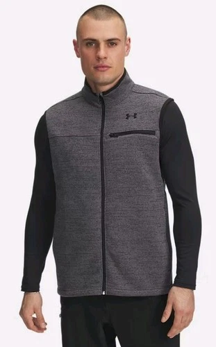 Under Armour Specialist Fleece Vest / Gray  image 2