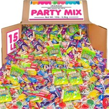 Bulk Candy Assortment - 15 Pounds - Wholesale Candy Mix - Bulk Parade Candies