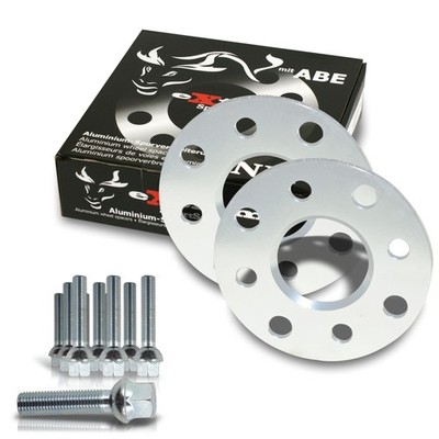 Spurverbreiterung-Set 2×5mm (10mm) NLB 66,6mm passend für Chrysler Crossfire (ZH