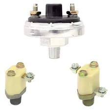 Tectran TV13241 Air Brake Low Air Pressure Switch   66 Psi, 2 Terminals, 1/8