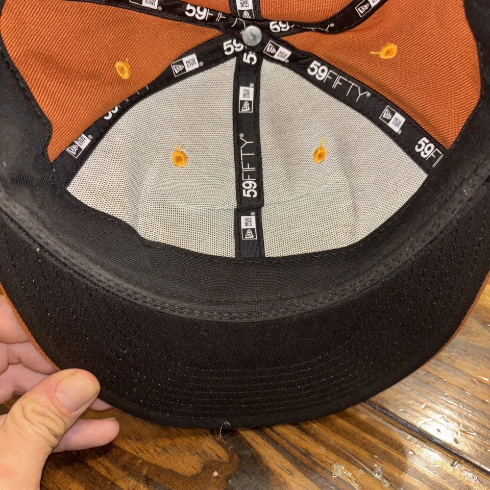 MONTGOMERY BISCUITS MiLB Para hombres New Era 7 1/4 Gorra Ajustada Azul Logotipos 59 Fifty Sombrero Foto 2 de 4