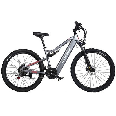 Randride YG90A Elektrofahrrad 27,5 Zoll eBike 1000W 48V/17Ah Shimano 21 Gänge DE