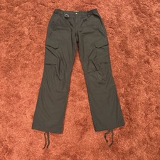 LAPG Women  s Tactical Pants Dark Navy Blue Size 6 Cargo