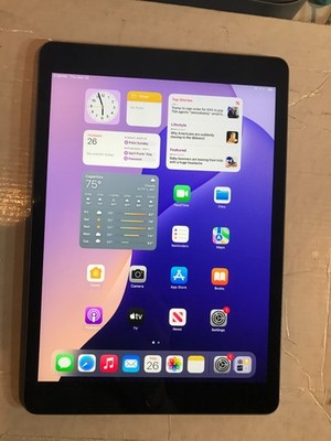 Apple iPad 9th Gen. 64GB, Wi-Fi, 10.2 in - Space Gray USED #107