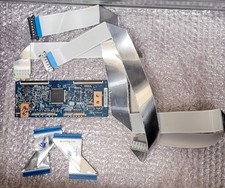 INSIGNIA NS-55E480A13A T CON Board W/ LVDS Cables ; T550HVN01.0 , 55T02-C07