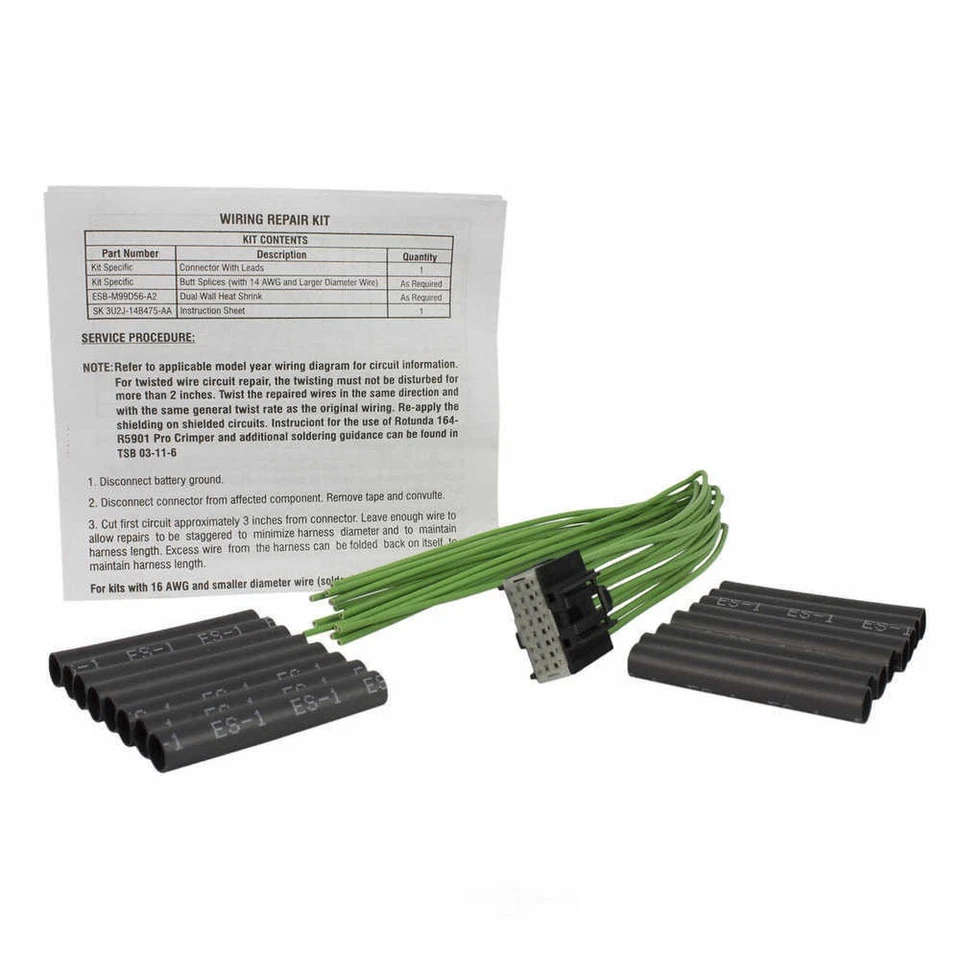 Electrochromatic Rearview Mirror fits 2011 Mercury Mariner,Milan  MOTORCRAFT - Image 2 of 3