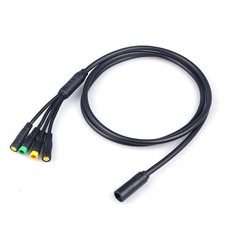 1T4 Wiring Harness Cable Kit for Bafang BBS01 BBS02 BBSHD Mid-Drive Motor E-bike