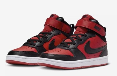 Nike Court Borough Mid 2 Little Kids