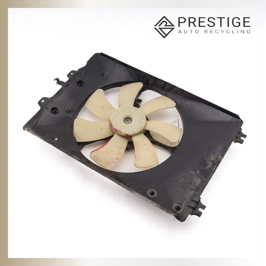 Motor ventilador radiador Honda Pilot 2009-2015 con cubierta izquierda 19015-RN0-A01 Foto 2 de 4