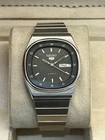 Vintage Seiko 5 automatic 6309 day/date men's wrist watch