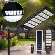 90000000LM 1200W Luz Led Luces Solares Para Exterior Lampara Focos De Calle Lamp