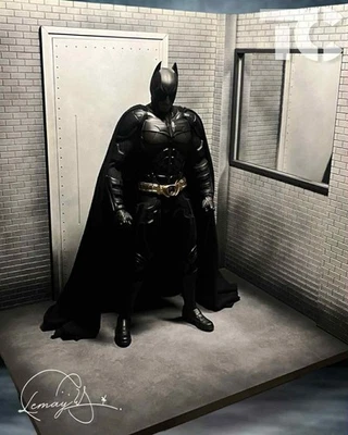 Diorama batman 1/6 - Photo 1/4
