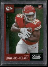 2020 Panini Chronicles - Score Update Rookies Clyde Edwards-Helaire #445 (RC)