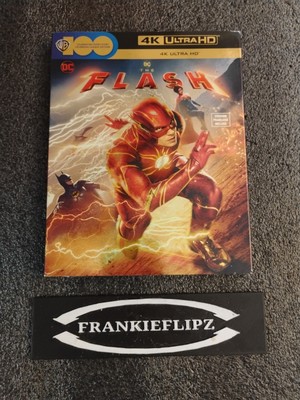 The Flash 4K UHD Blu-ray + Slipcover - NEW FACTORY SEALED