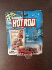 Johnny Lightning Hot Rod Magazine 1987 Ford Mustang GT #6 Fast Ford