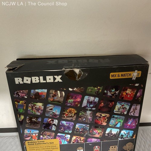 NOB ROBLOX Icons Gold Collector's Set with Code - Picture 8 of 8