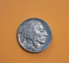 1916 Buffalo Nickel US Coin - Philadelphia Mint - Gem Toned BU 1916