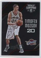 2015-16 Panini Totally Certified Timofey Mozgov #147 0q0