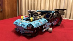 LEGO (2016) 42050 TECHNIC Drag Racer with 8293 Power Functions Motor Set W/ Box