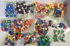 Lot of 248 Vintage Fisher Price Little People Wood Plastic Clowns Sesame Street