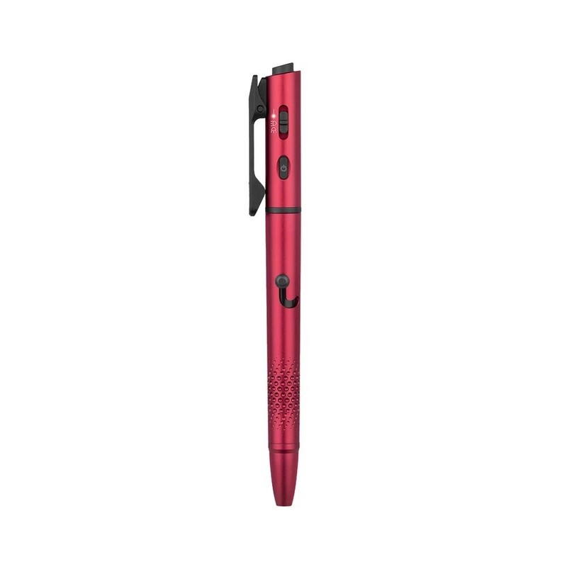 Olight O' Pen 3 RED Multifunctional Pen Light, 120 Lumens, with Green Laser, NEW