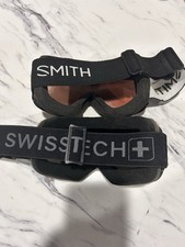 Ski Goggles Lot Of Two Used Unisex Adjustable