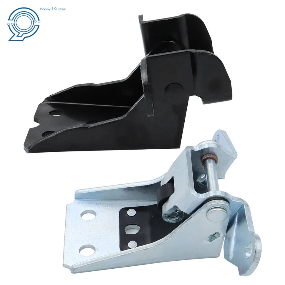 Juego de 2 pares inferiores superiores de bisagra de puerta para 80-96 Bronco F150 F250 Ranger LTD MEX Foto 4 de 4