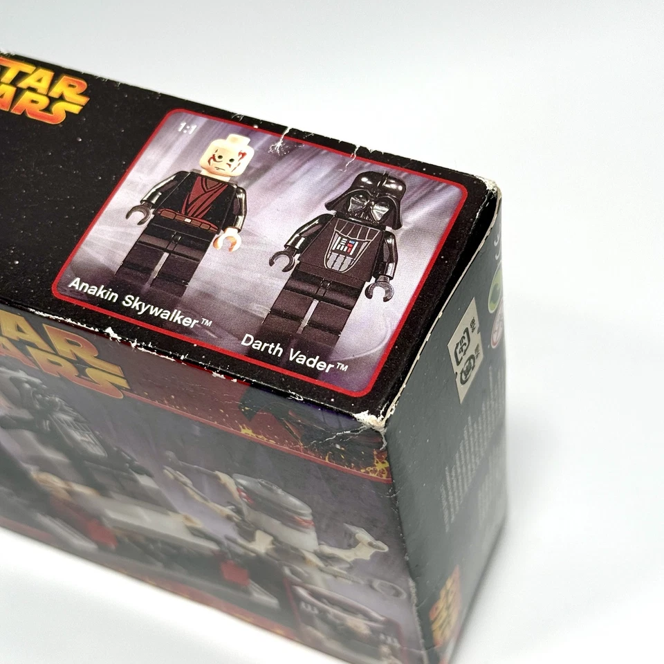 LEGO 7251 Darth Vader Transformation Sealed Set Box Damage New Uopened - Image 3 of 4