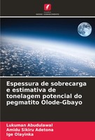 Lukuman Abudulawal (U. A.) | Espessura De Sobrecarga E Estimativa De...