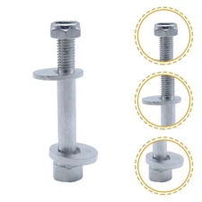  2 Sets Rear Lower Control Arm Camber Bolt Adjusting Kit Bolts Alignment