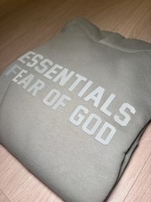Fear of God Essentials Sweatshirt -  Sycamore  Pullover Hoodie 109 Authentic
